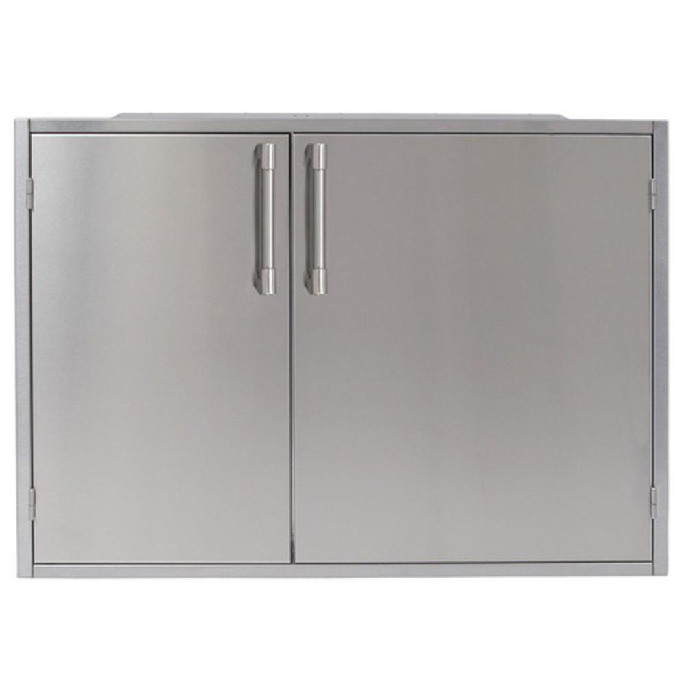 Alfresco Stainless Steel Low Profile Dry Storage Pantry in Stainless Steel 