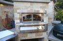 30 in. 456 cu. ft. Pizza Oven in Stainless Steel