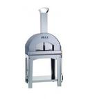 30 in. 456 cu. ft. Pizza Oven in Stainless Steel