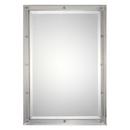 Uttermost Company Brushed Nickel Frame Rectangle Mirror 