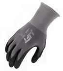 Lift Safety Grey Foam Glove 