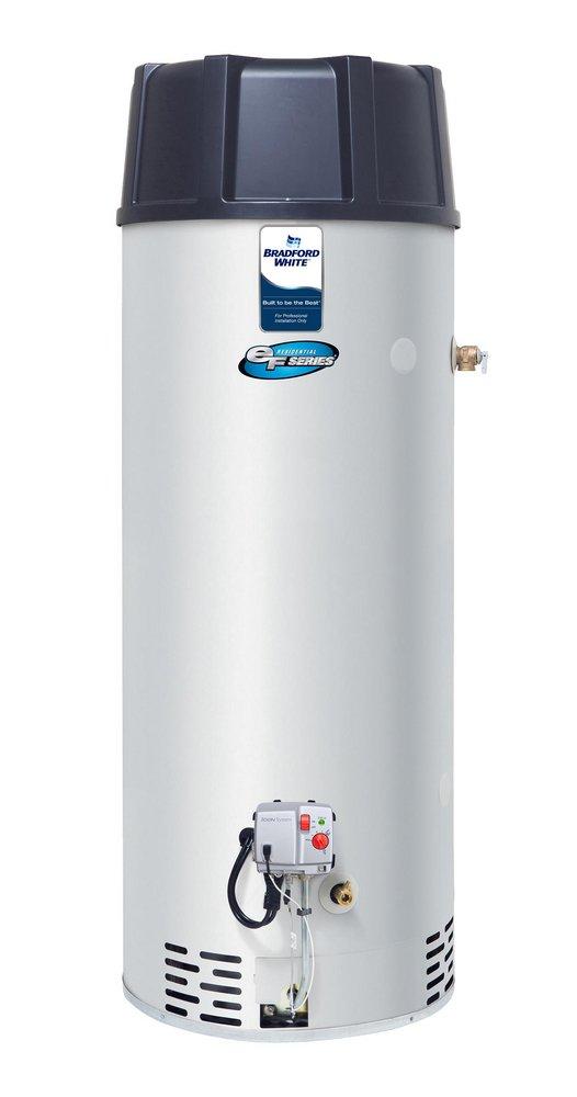 Bradford White High Efficiency and Tall 76 MBH Residential Natural Gas Water Heater 