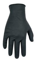 L Size Rubber Glove in Black (100 per Box)