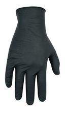 CLC Custom Leather Craft Black Rubber Glove in Black (100 per Box) 