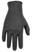 CLC Custom Leather Craft Black Rubber Glove in Black (100 per Box) 