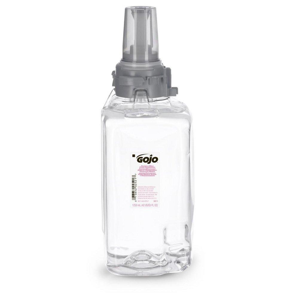GOJO Clear Fragrance Free Mild Foam Hand Wash 