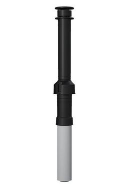 38 in. Concentric Roof Vent Termination Kit