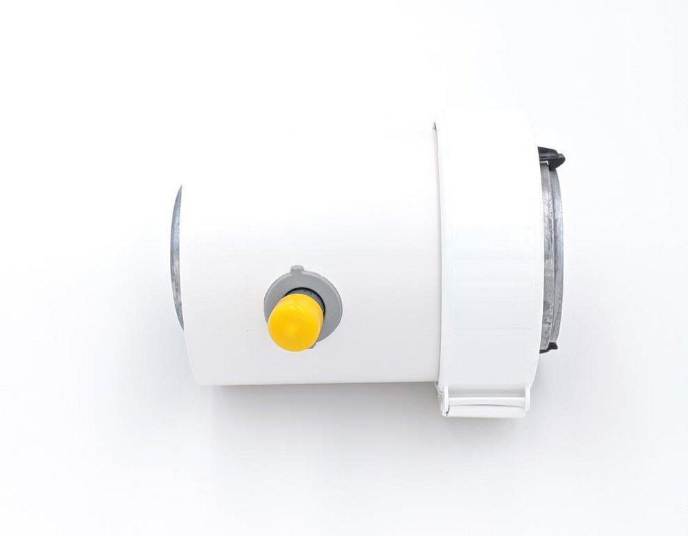 State White/Grey Condensate Collector Kit 