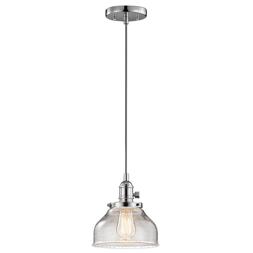 Kichler Lighting Chrome 1-Light Mini-Pendant 