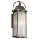 Kichler Lighting Olde Bronze 60W 3-Light Outdoor Wall Lantern 