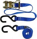 BA Products Company Ratchet Strap with Double S-Hook 