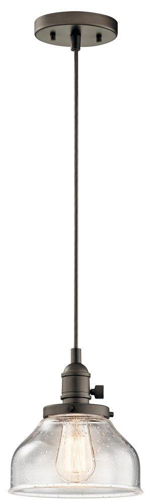 Kichler Lighting Olde Bronze 1-Light Mini-Pendant 