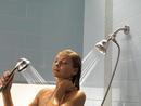 Delta Faucet Stainless Multi Function Full Body, Full Spray with Massage, Fast Massage, Soft Drench, Shampoo Rinsing, Pause and Soft Drench with Massage Showerhead 