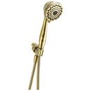 Delta Faucet Brilliance&reg; Polished Brass Multi Function Hand Shower 