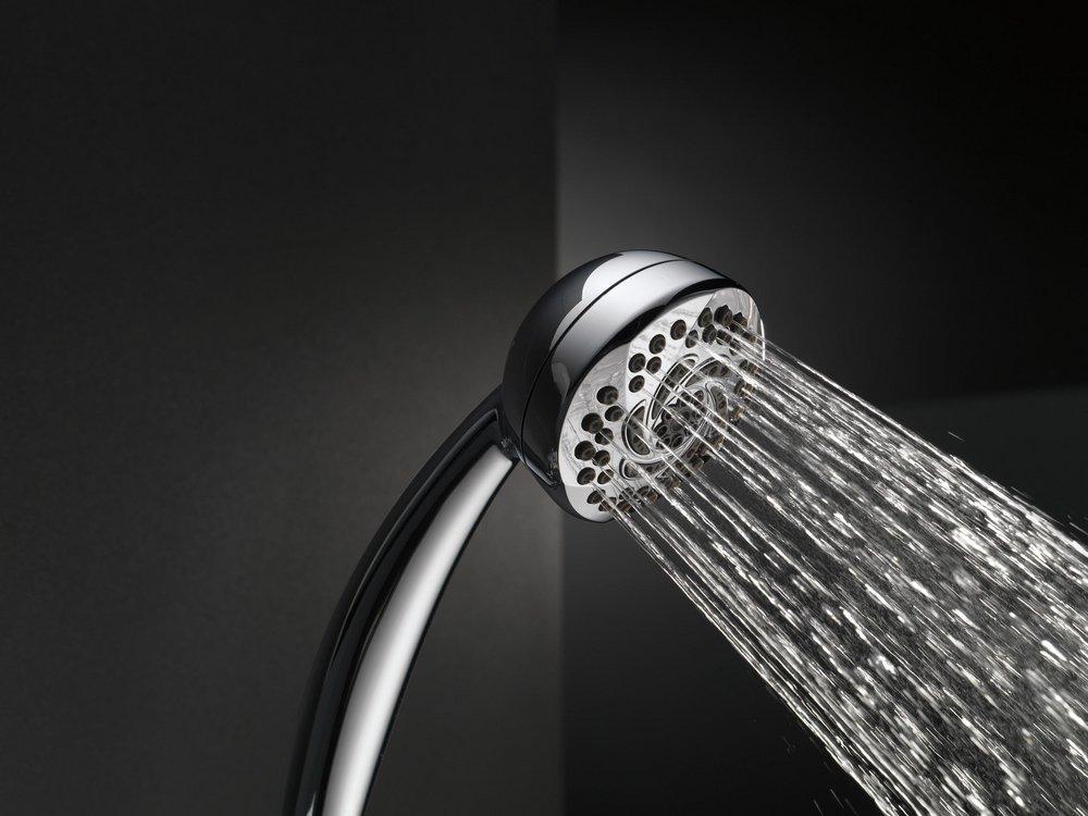 Delta Faucet Chrome Multi Function Hand Shower 