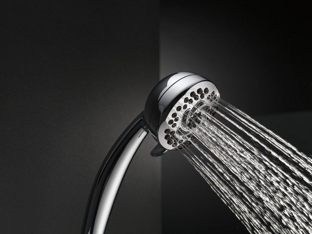 Delta Faucet Chrome Multi Function Hand Shower 