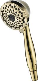 Multi Function Hand Shower in Brilliance® Polished Brass (Shower Hose Sold Separately)