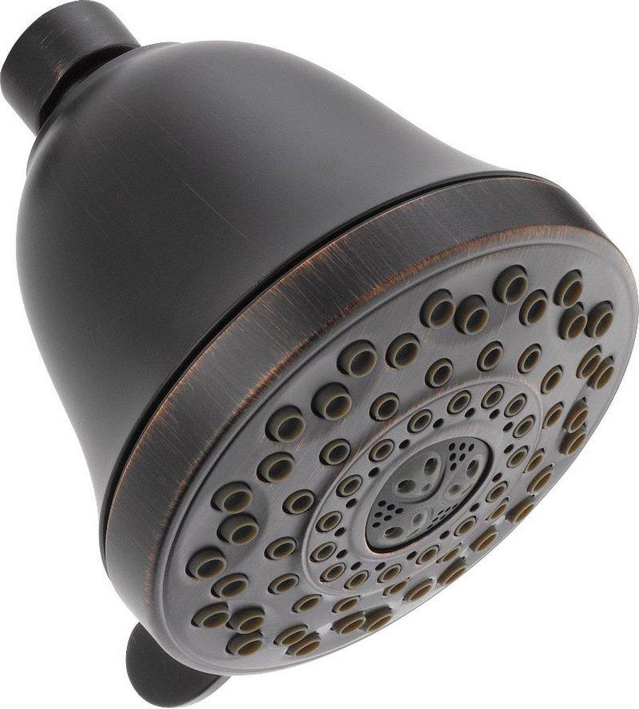 Delta Faucet Venetian® Bronze Multi Function Full Body, Full Spray with Massage, Fast Massage, Soft Drench, Shampoo Rinsing, Pause and Soft Drench with Massage Showerhead 