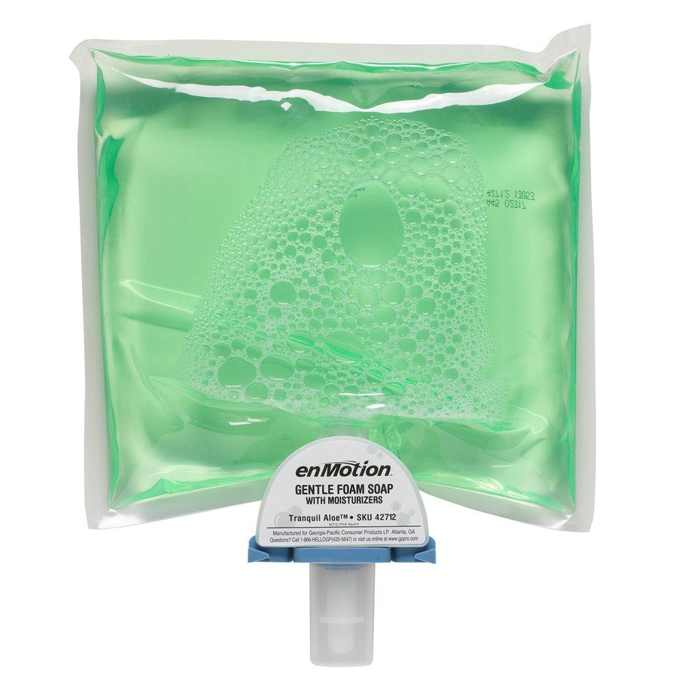 Georgia-Pacific Green Moisturizing Gentle Foam Soap Dispenser Refill (Case of 2) 