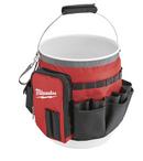 Milwaukee® Red Bucket Organizer Bag 