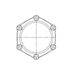 10 in. Wedge Ductile Iron Retainer Gland