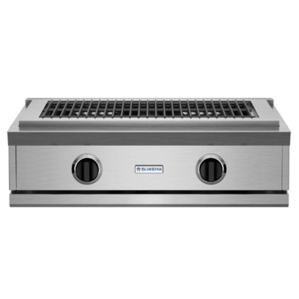 BlueStar Stainless Steel 2 Burner Gas Cooktop 