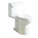 American Standard White 1.6 gpf Elongated One Piece Toilet with Left-Hand Trip Lever 