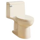 American Standard Bone 1.6 gpf Elongated One Piece Toilet with Left-Hand Trip Lever 