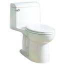 American Standard White 1.6 gpf Elongated One Piece Toilet with Left-Hand Trip Lever 