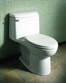 American Standard Linen 1.6 gpf Elongated One Piece Toilet with Left-Hand Trip Lever 