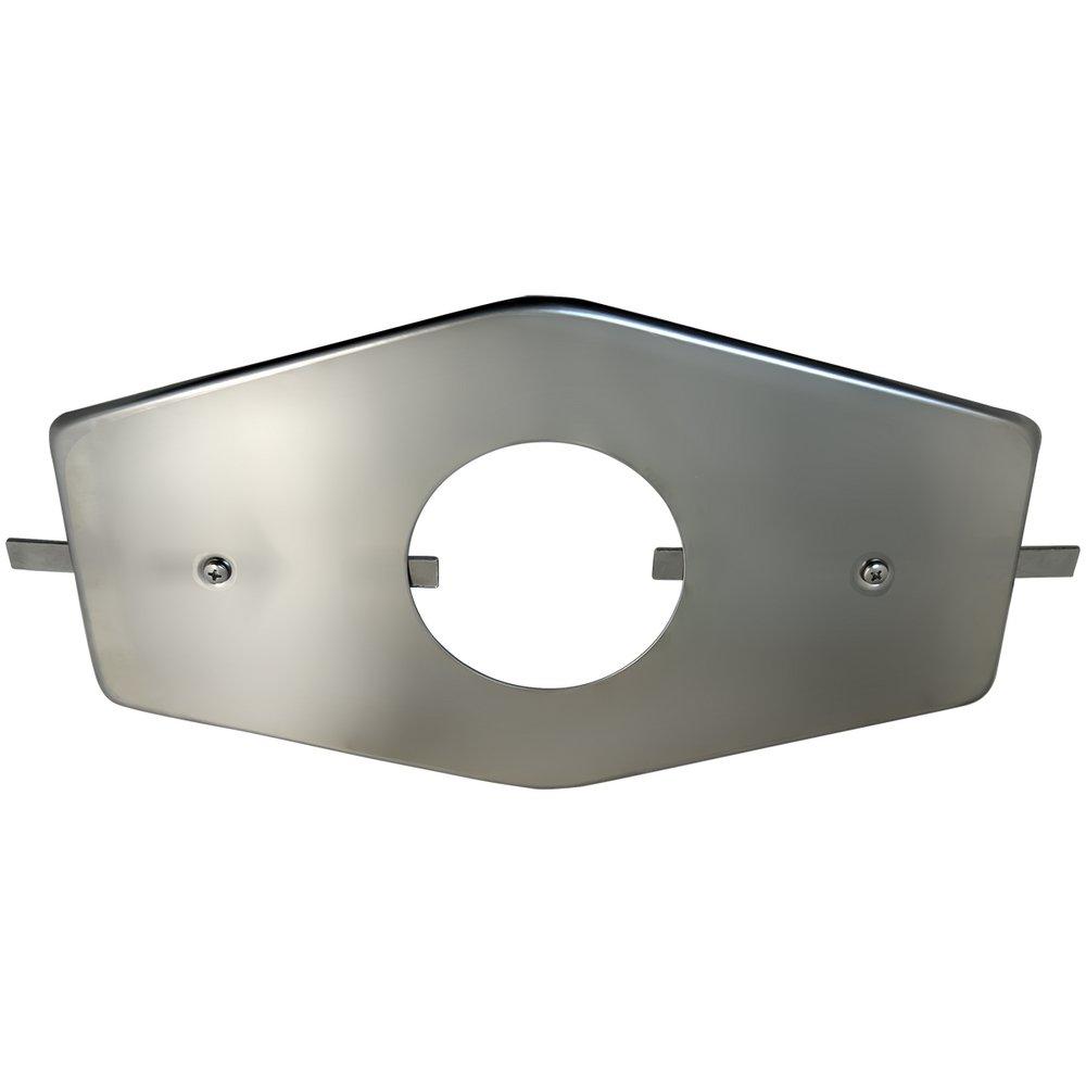 Lincoln Products&reg; Polished Chrome 3-3/4 in. Stainless Steel Cover Plate 