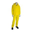 3 Piece Rainsuit With Hood HVLY Double Extra Large *X