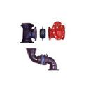 Star Pipe Products Mechanical Joint Ductile Iron Restrained Flange Adapter 