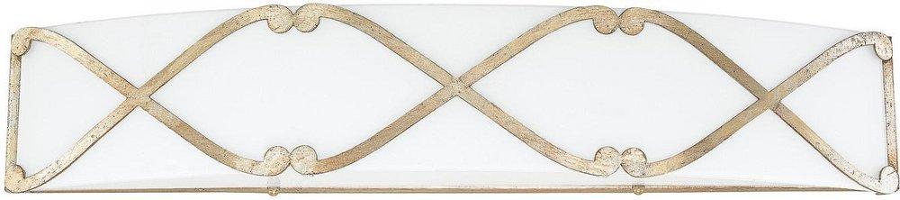 Capital Lighting Winter Gold 30W 3-Light LED Vanity Fixture 