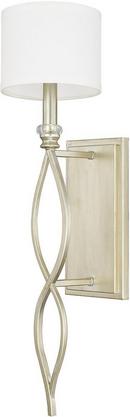1-Light 60W Wall Sconce in Soft Gold