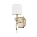 Capital Lighting Winter Gold 1-Light Wall Sconce 