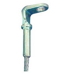 10 ft. #2 Galvanized Steel Hanger