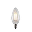 Bulbrite Industries Warm White Dimmable LED Bulb Candelabra E-12 