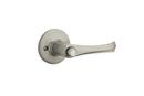 Kwikset Satin Nickel Left Hand Privacy Lever Set 
