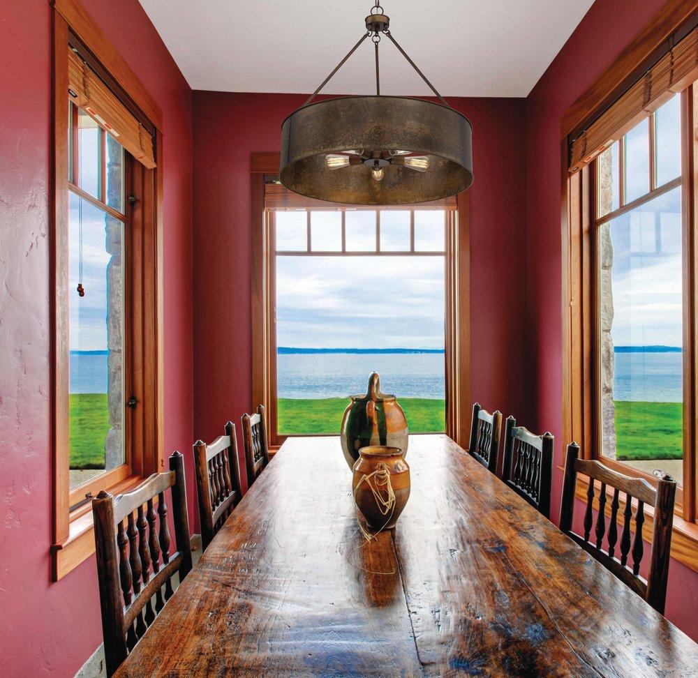 NUVO Weathered Brass 60W Medium Pendant Light 