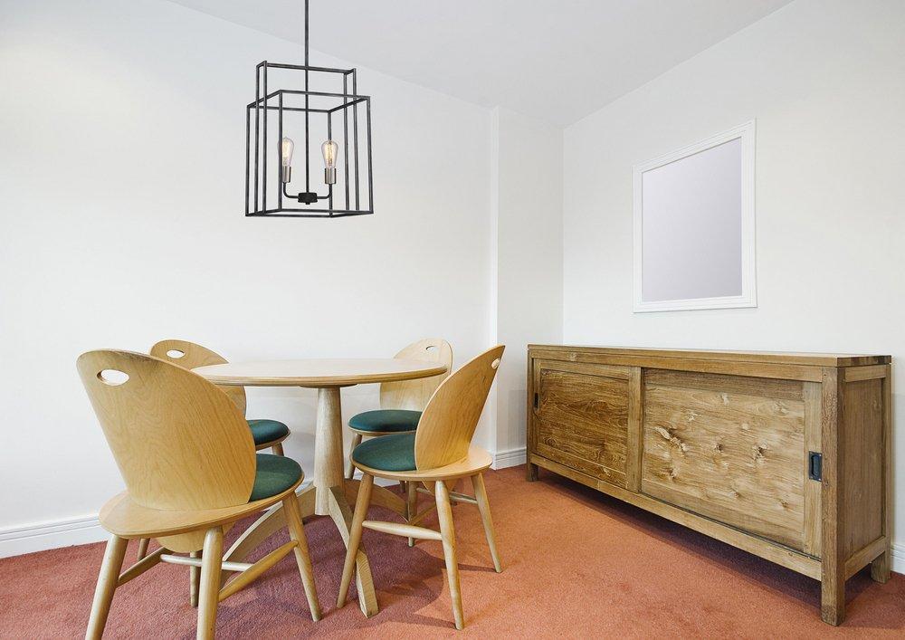 NUVO Iron Black/Brushed Nickel 60W Medium Pendant Light 