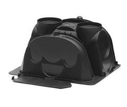 Low Profile Chamber End Plate for Quick4®