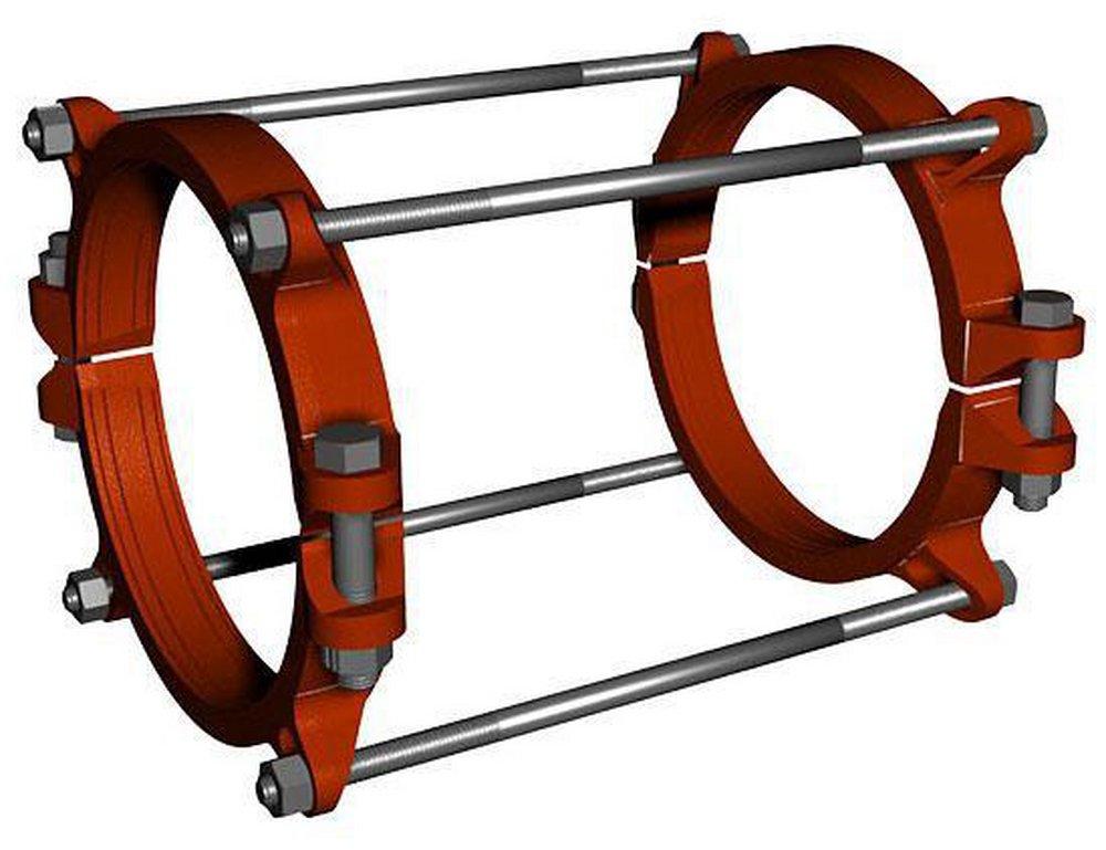 10 Split Restraint HRNS C900/909 PVC/DI 