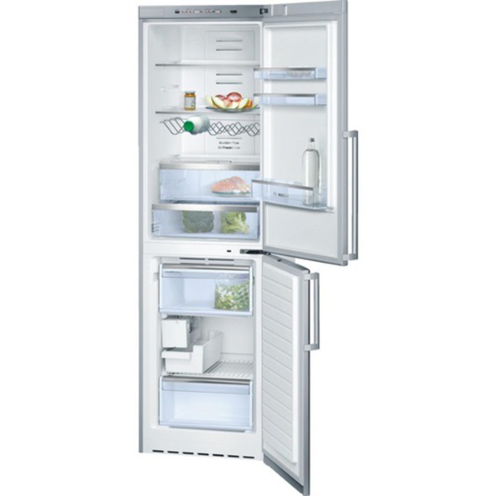 Bosch Stainless Steel 23-1/2 in. 7.7 cu. ft. Counter Depth Bottom Mount Freezer Refrigerator 