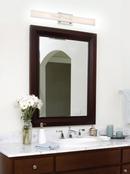 NUVO Polished Nickel 26W LED Vanity Fixtures 