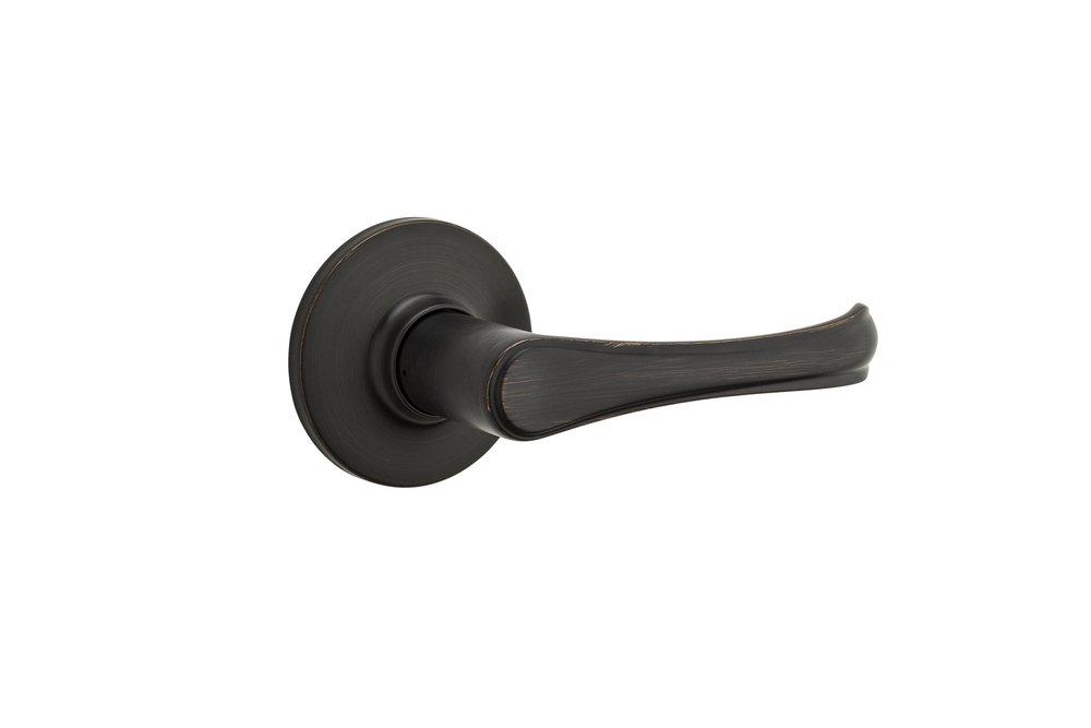 Kwikset Passage Lever *BURBAN Venetian Bronze 