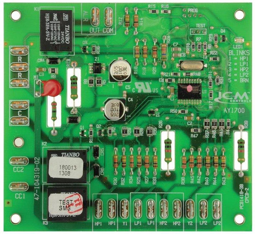 Rheem Pressure Control Board 