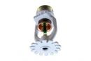 1 in. 200F 5.6K Pendent Sprinkler and Quick Response Sprinkler Head in Chrome Plated