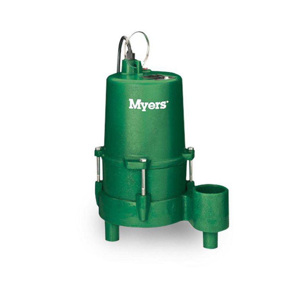 Myers Black Effluent Pump 