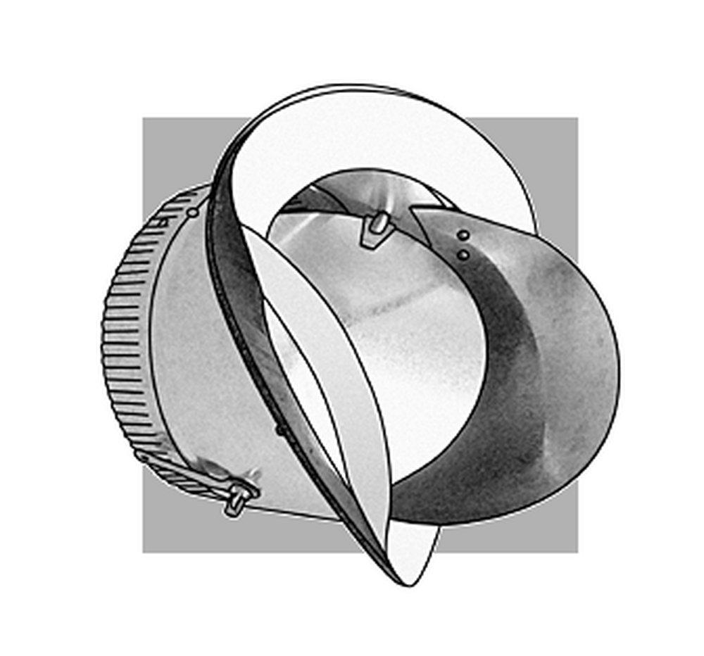 Royal Metal Products Air Tite with Scoop and Damper 